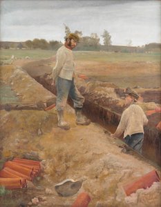 Avløpsgravere av Laurits Andersen Ring