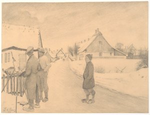 Maleren i bygda av Laurits Andersen Ring