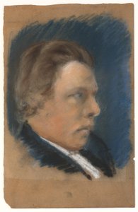 Portrett av lærer N. P. Andersen av Laurits Andersen Ring