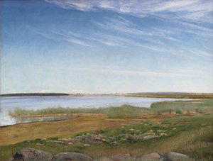 Fjorden ved Karrebæksminde, Sjælland av Laurits Andersen Ring