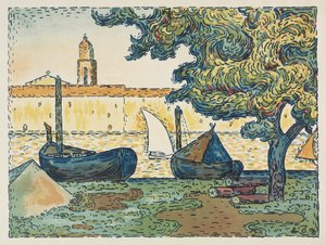 St. Tropez (St. Tropez havn) av L