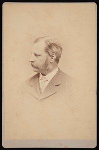 Portrett av Dr. G. Demailque, før 1876. av LH Zeyen