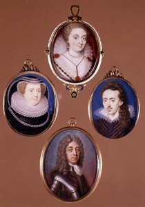 William, 2nd Lord Gray of Rolleston og 6th Baron North, Lady of the North-familien og Dudley, 3rd Lord North av L.I. and Hoskins J. Arlaud