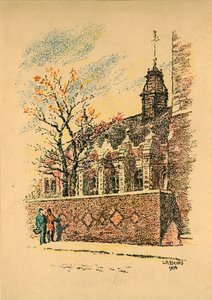 Lambeth Palace, 1924. av L. A. Hayes