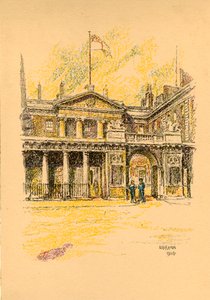 Admiralitetet, Whitehall, London, 1924. av L. A. Hayes