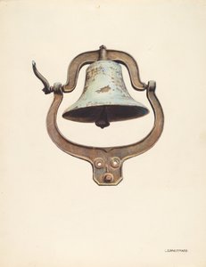 Klokke av L. B. Hartmann