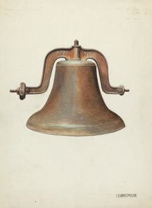 Kirkeklokke av L. B. Hartmann