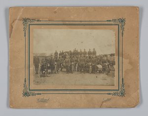 Fotografi av integrerte amerikanske ekspedisjonsstyrker i Frankrike, 1917-1919. av L. Biaud