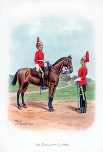 1. Dragon Guards, 1915. av L. E. Buckell