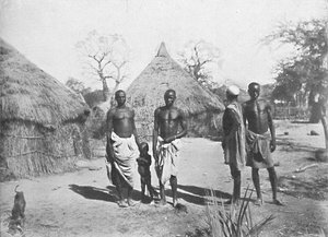 Hamegs, folk fra den blå nil, 1912 av L. Loat