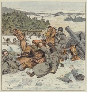 Katastrofe på Baikal av L. Malespine