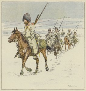 Kosakkene krysser Yalu