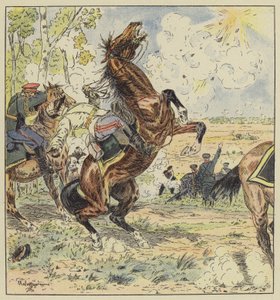 Mort av general Keller