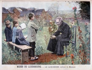 'Katekisme', 1898 av L Meunier