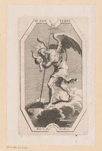 Saturn Au Dieu du Temps Saturne (tittel på objekt) Planeter (serietittel) av L. Richer