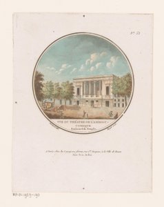 Utsikt over Théâtre de l