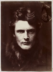 Wilfrid Scawen Blunt, ca. 1865 (s/hvitt-bilde) av Lady Mary Alice Kerr
