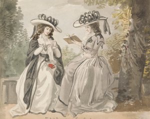 Frøkene Van og Lady Salisbury av Lady Salesbury
