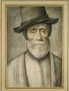 Portrett av en gammel mann av Lagneau