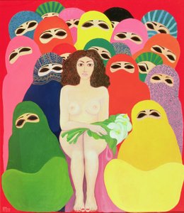 Bruden av Galilea av Laila (Contemporary Artist) Shawa