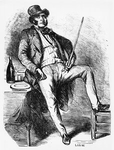 Vautrin, illustrasjon fra 