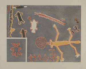 Petroglyfer