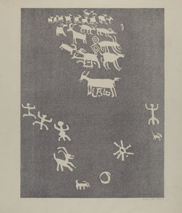 Petroglyfer