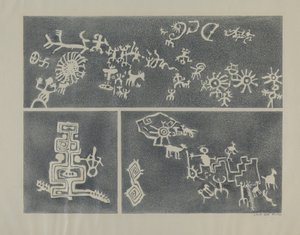 Petroglyfer