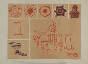 Petroglyfer