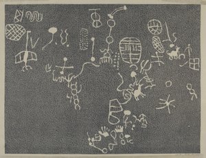 Petroglyfer