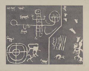 Petroglyfer