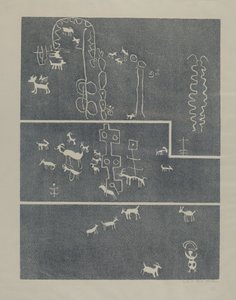 Petroglyfer
