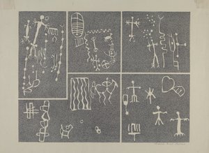 Petroglyfer
