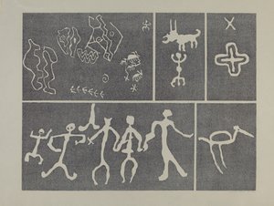 Petroglyph - Dyr