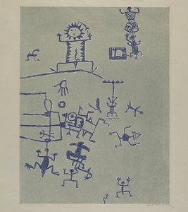 Petroglyph - Tegn