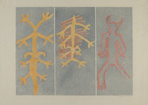Petroglyph Design