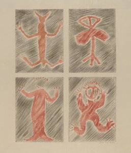 Petroglyph Design