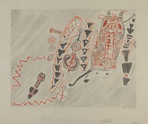 Petroglyphs - Menneskefigurer