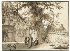 Herberg te Anrath av Lambert Doomer