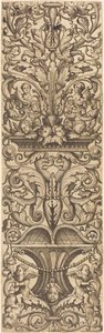 Stigende ornament av Lambert Hopfer