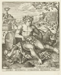 Høst: Bacchus og druehøsten The Four Seasons (serietittel)