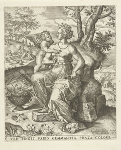 Vår: Venus og Amor The Four Seasons (serietittel)