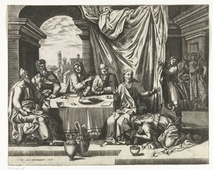 Maria Magdalena salver Kristi føtter