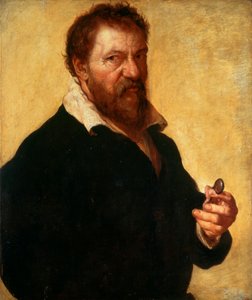 Selvportrett, 1566.