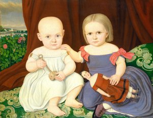 Herbert-barna, 1857. av Lambert Sachs