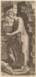 Evangelisten Johannes av Lambert Suavius