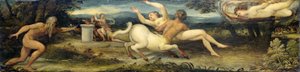 Nessus og Deianira av Lambert Sustris (attributed to)