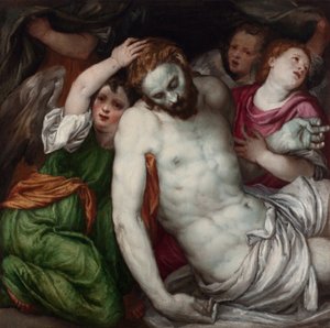 Pietà og engler