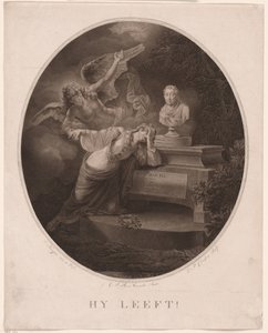 Minnetrykk for Hendrik Hooft Daniëlsz.