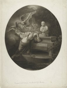 Minnetrykk for Hendrik Hooft Daniëlsz.